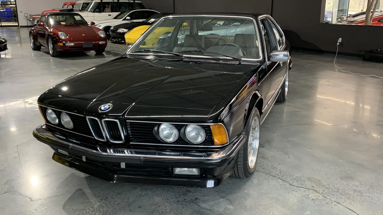 1984 BMW E24 6 Series - Image 2 of 31