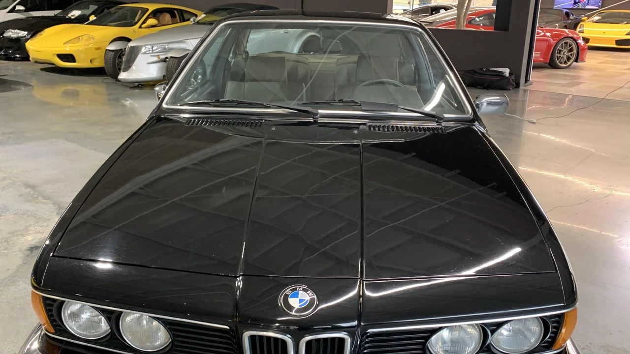 1984 BMW E24 6 Series - Image 17 of 31