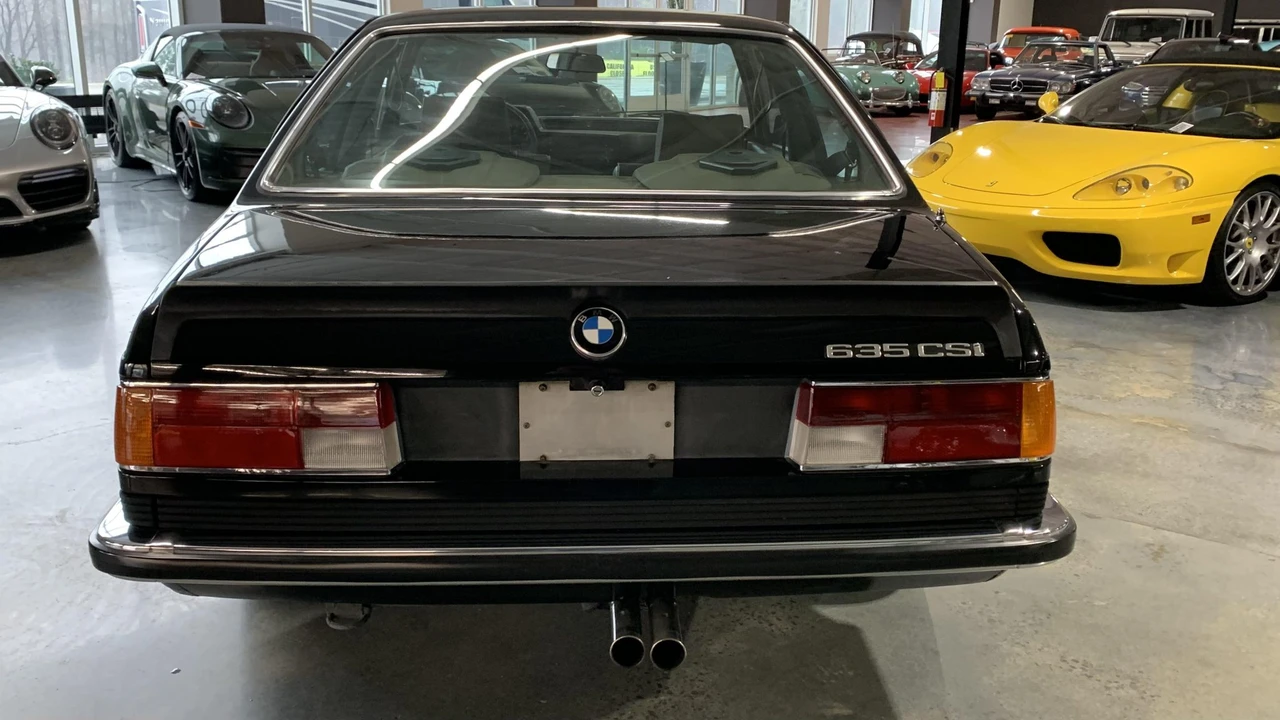 1984 BMW E24 6 Series - Image 3 of 31
