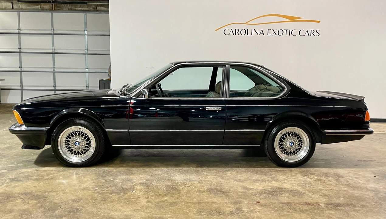 1984 BMW E24 6 Series - Image 3 of 31