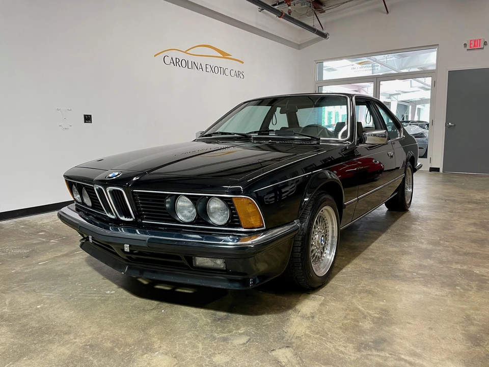 1984 BMW E24 6 Series - Image 2 of 31