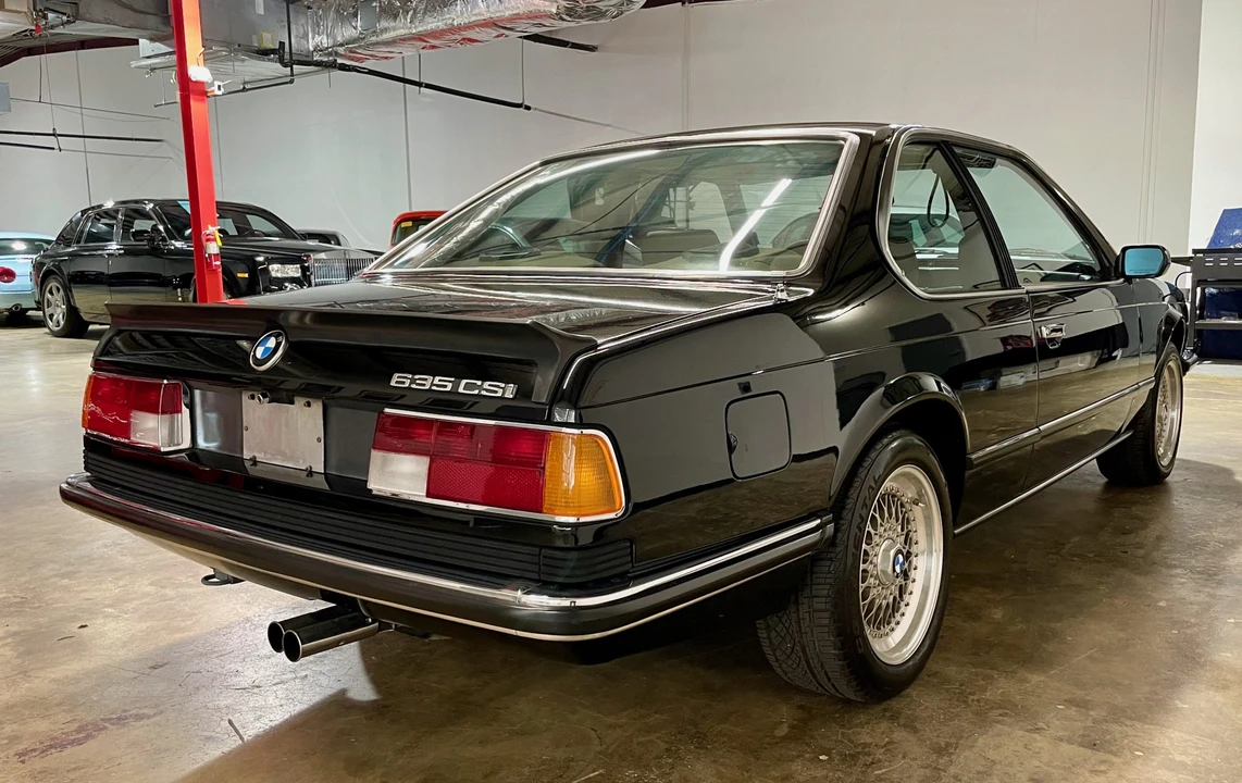 1984 BMW E24 6 Series - Image 6 of 31