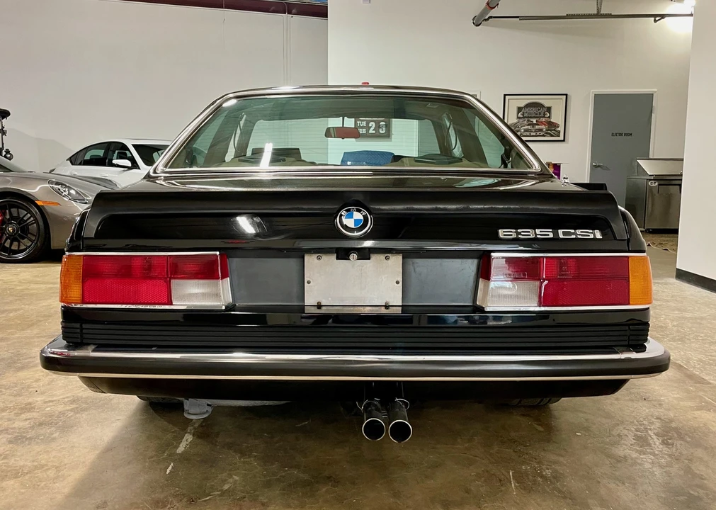 1984 BMW E24 6 Series - Image 5 of 31