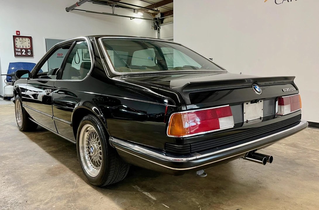 1984 BMW E24 6 Series - Image 4 of 31