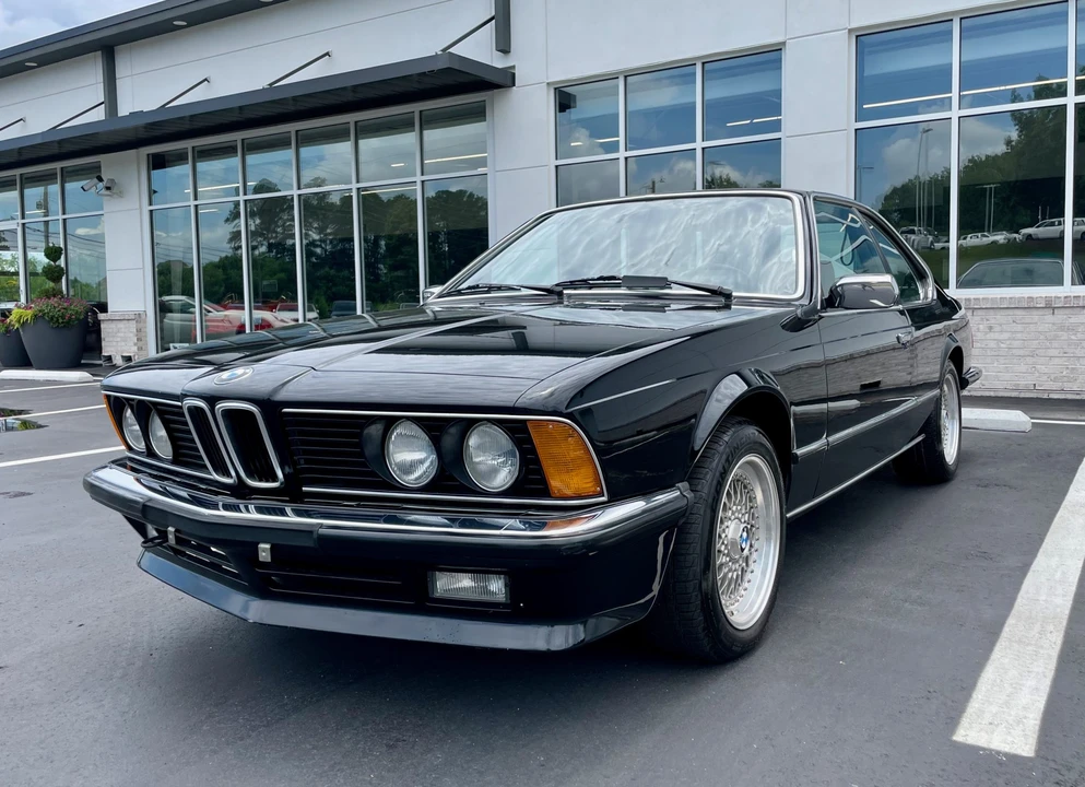 1984 BMW E24 6 Series - Image 10 of 31