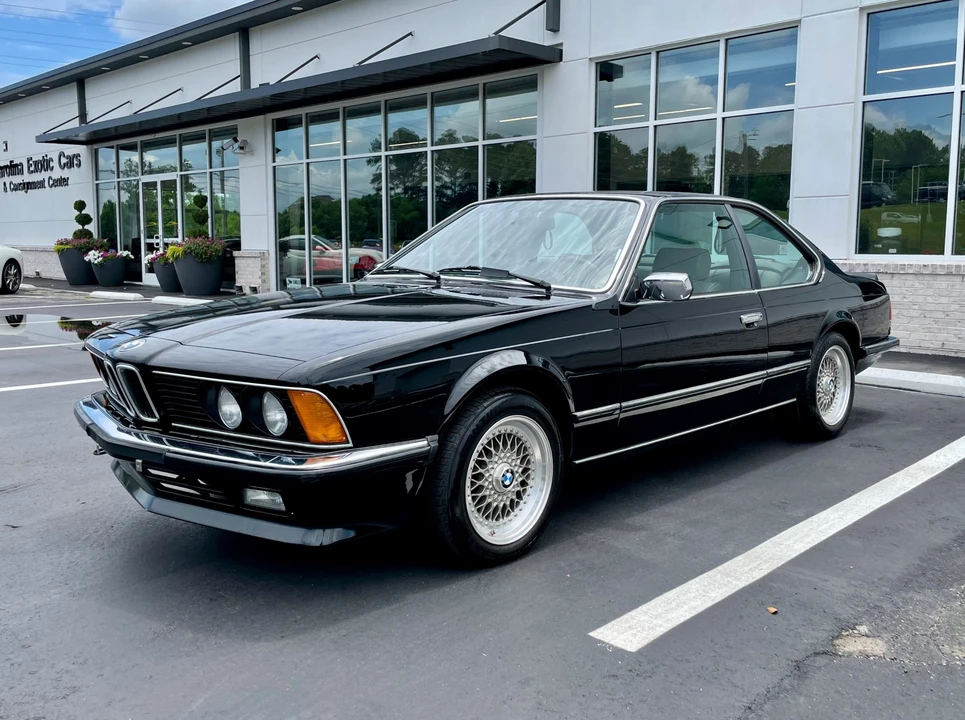1984 BMW E24 6 Series - Image 11 of 31