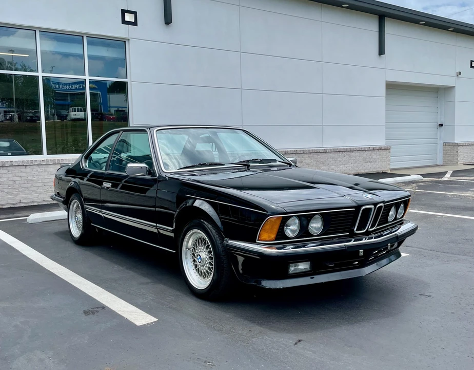 1984 BMW E24 6 Series - Image 21 of 31