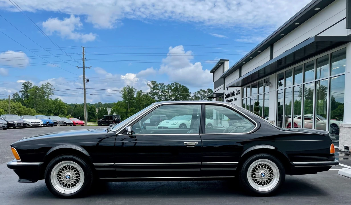 1984 BMW E24 6 Series - Image 12 of 31