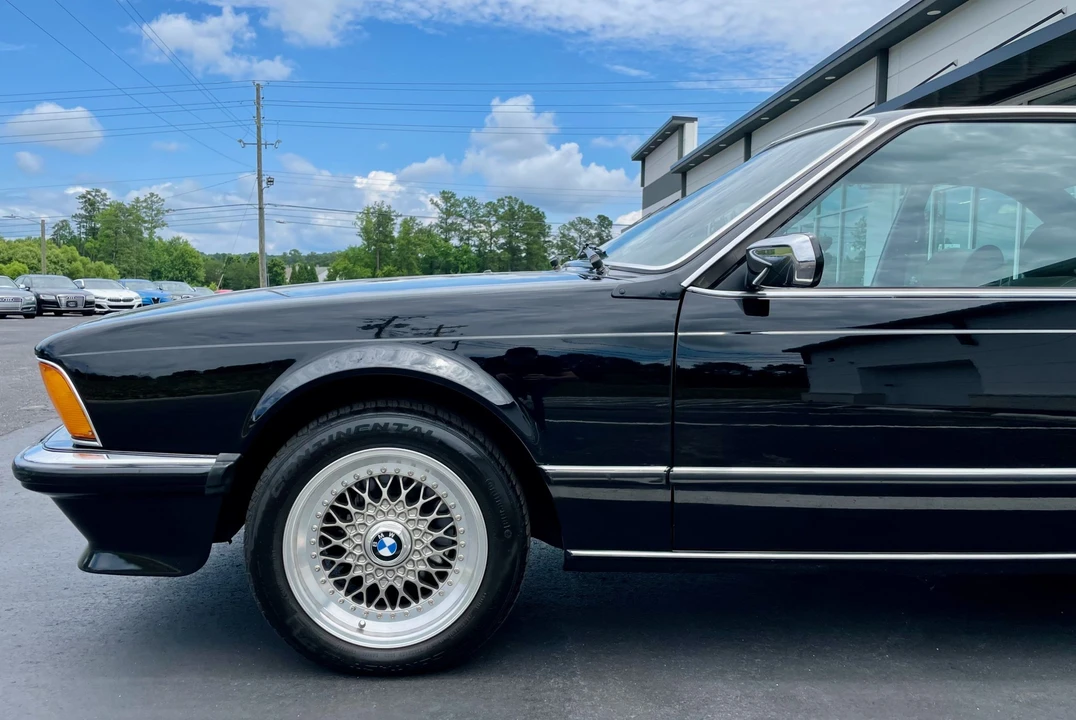 1984 BMW E24 6 Series - Image 28 of 31