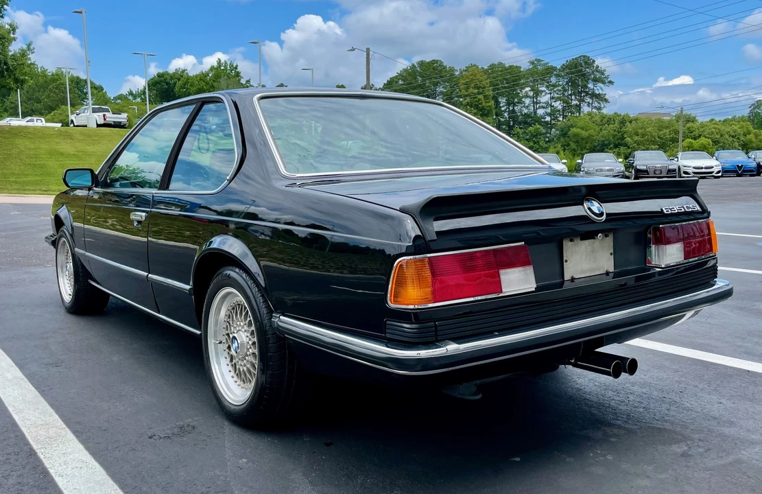 1984 BMW E24 6 Series - Image 14 of 31