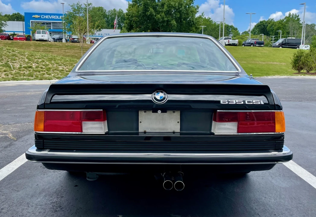 1984 BMW E24 6 Series - Image 17 of 31