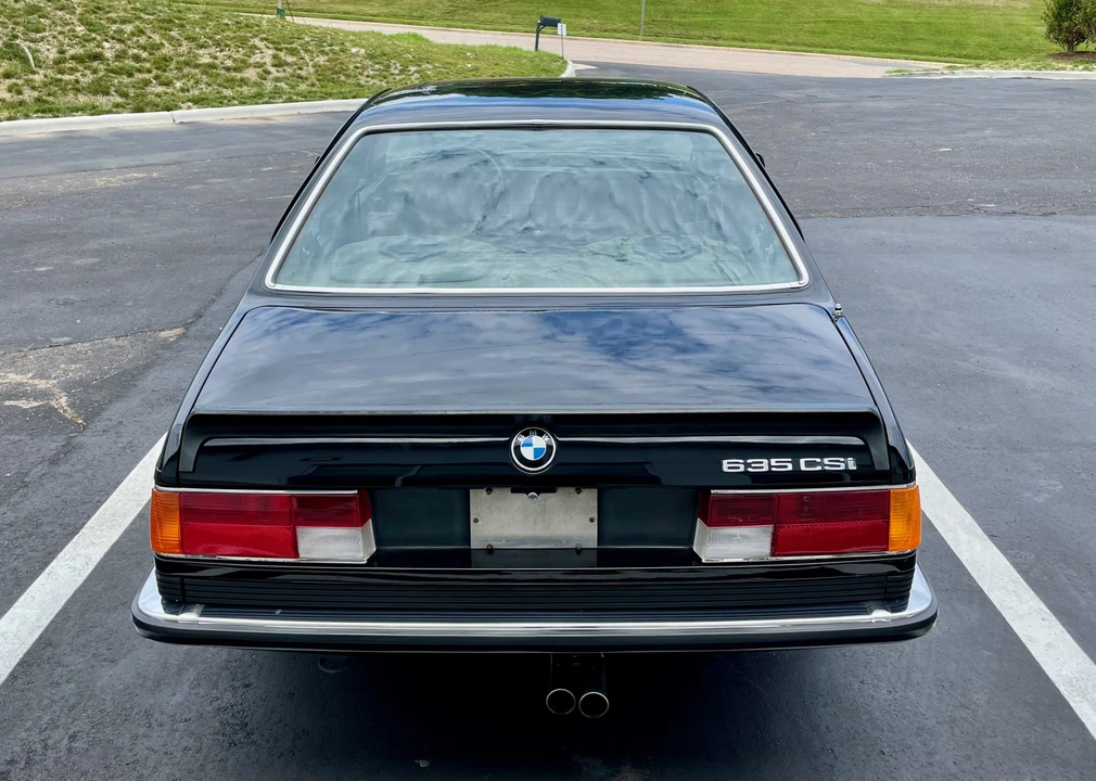 1984 BMW E24 6 Series - Image 15 of 31