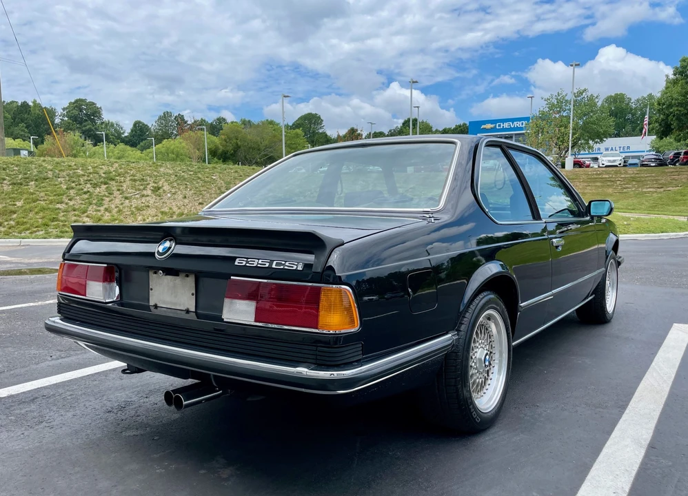 1984 BMW E24 6 Series - Image 19 of 31