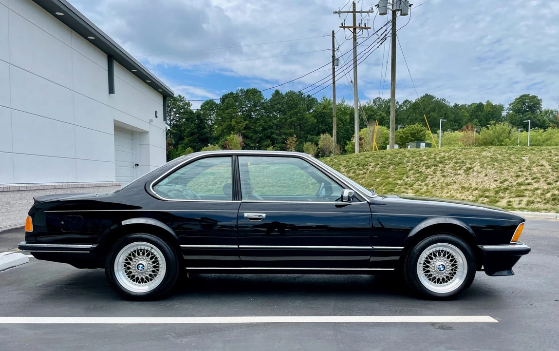 1984 BMW E24 6 Series - Image 20 of 31