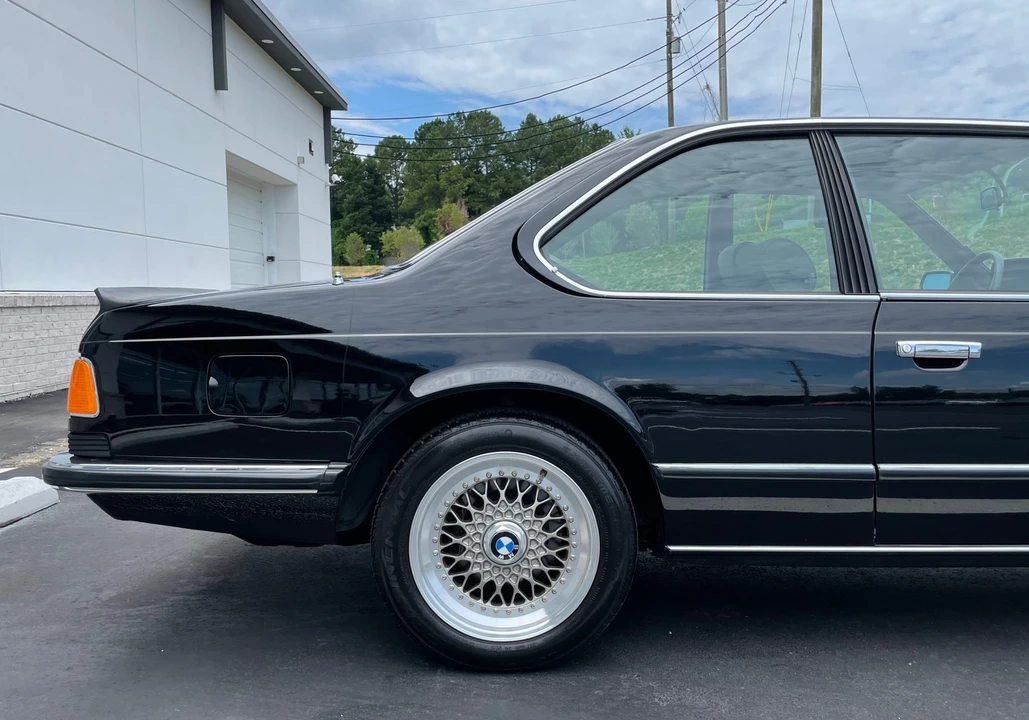 1984 BMW E24 6 Series - Image 30 of 31