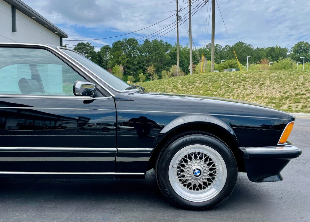 1984 BMW E24 6 Series - Image 31 of 31