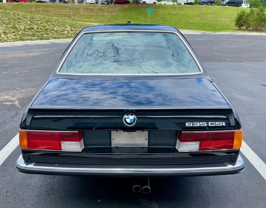 1984 BMW E24 6 Series - Image 16 of 31