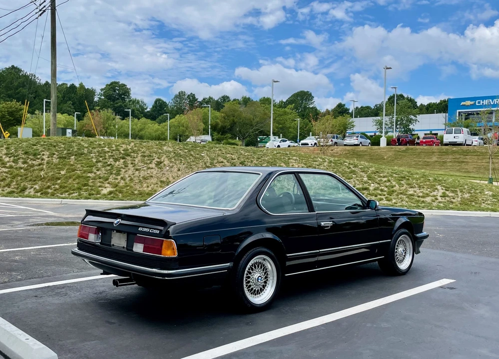 1984 BMW E24 6 Series - Image 18 of 31