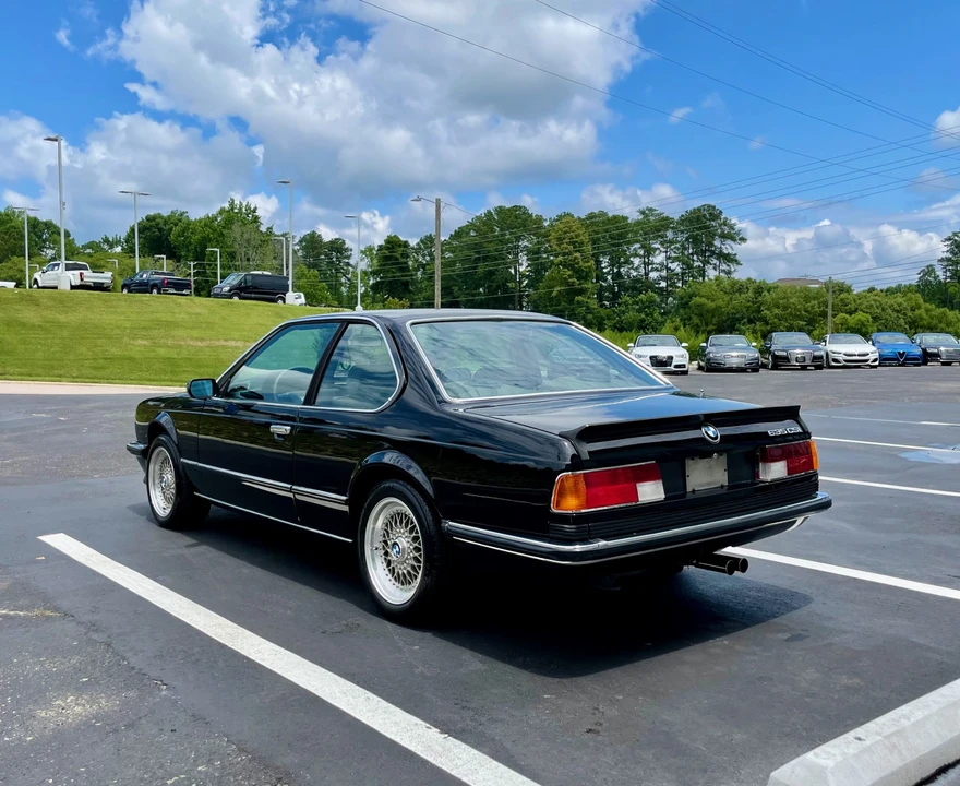 1984 BMW E24 6 Series - Image 13 of 31