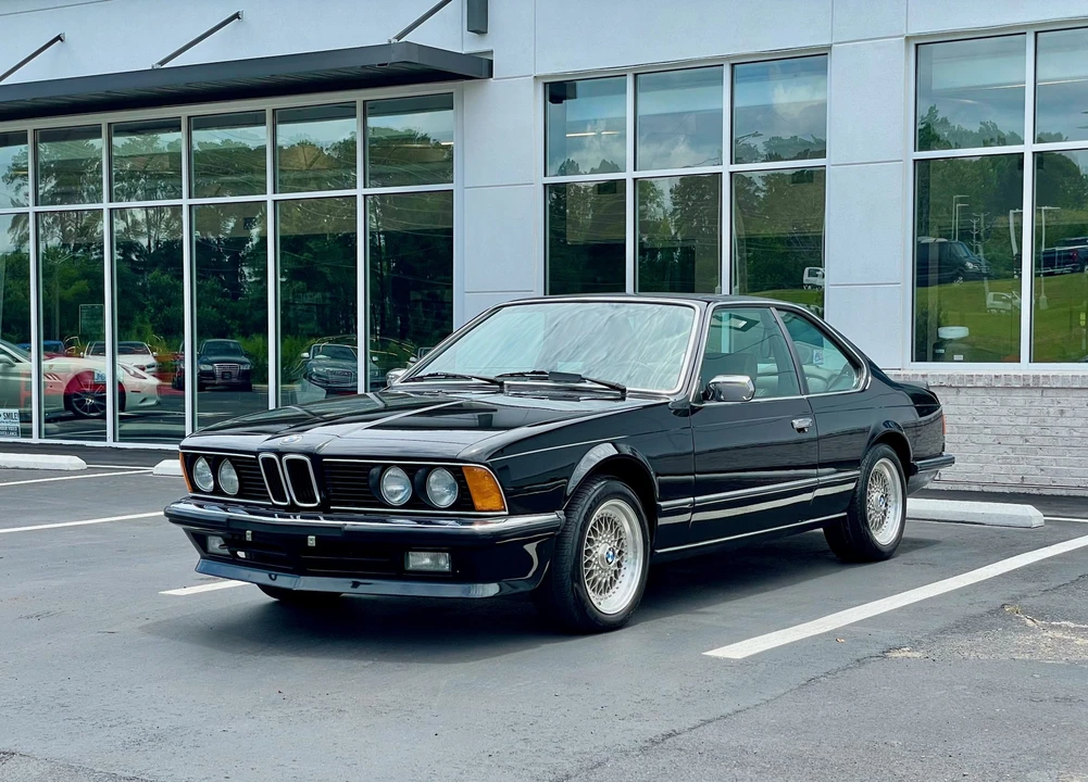 1984 BMW E24 6 Series - Image 9 of 31