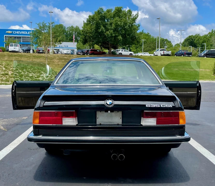 1984 BMW E24 6 Series - Image 27 of 31