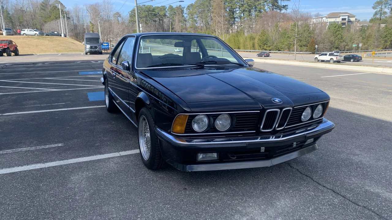 1984 BMW E24 6 Series - Image 5 of 31