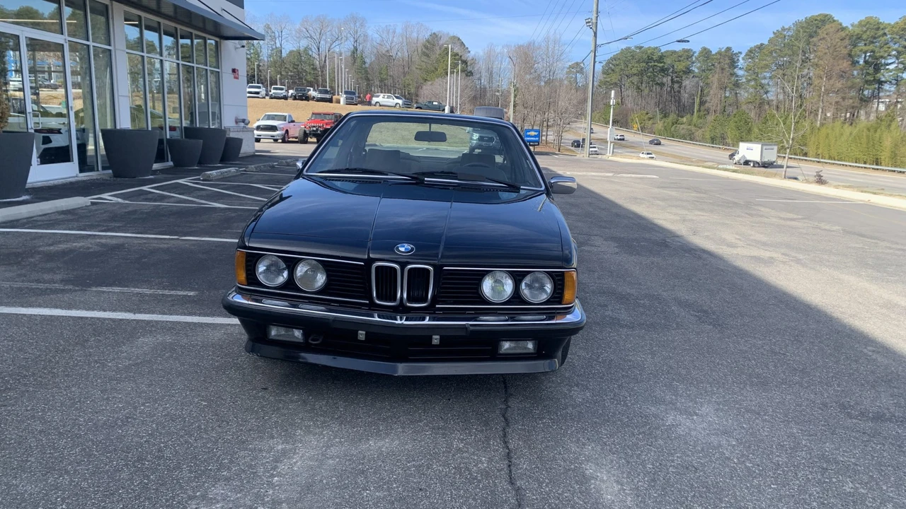 1984 BMW E24 6 Series - Image 7 of 31