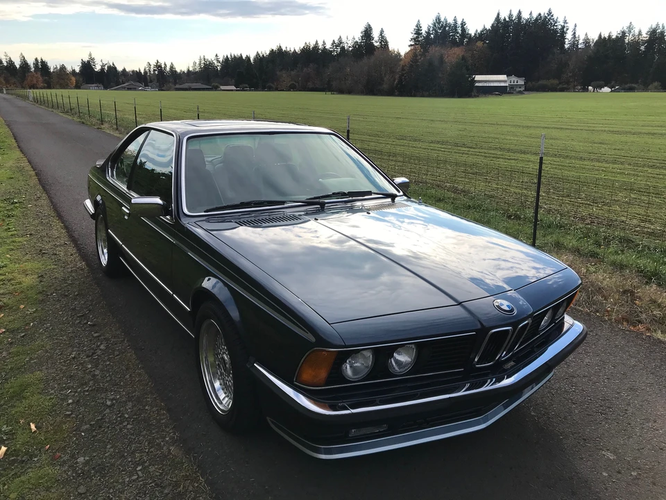1984 BMW E24 6 Series - Image 7 of 31