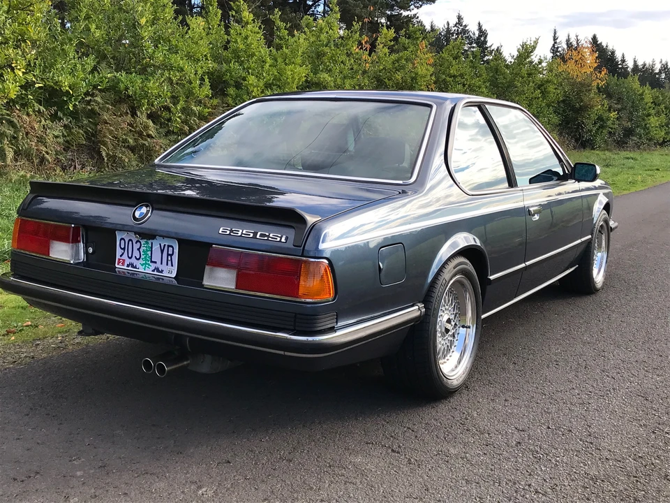 1984 BMW E24 6 Series - Image 11 of 31