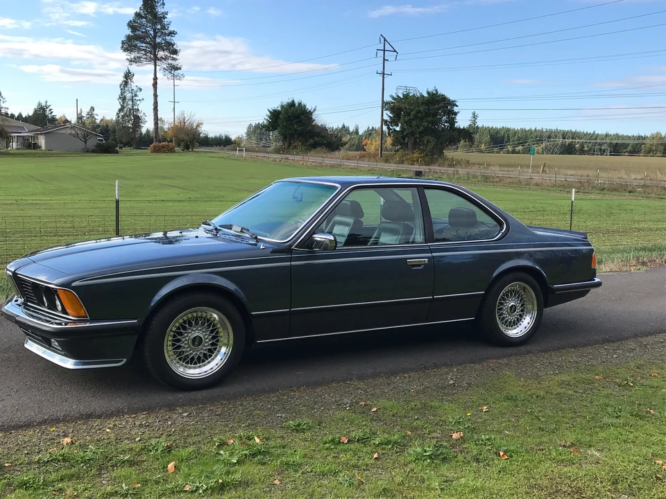 1984 BMW E24 6 Series - Image 4 of 31