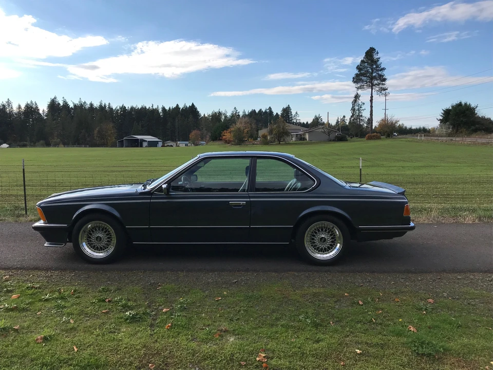 1984 BMW E24 6 Series - Image 15 of 31