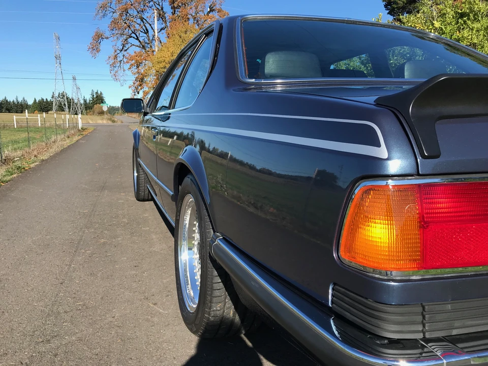 1984 BMW E24 6 Series - Image 19 of 31