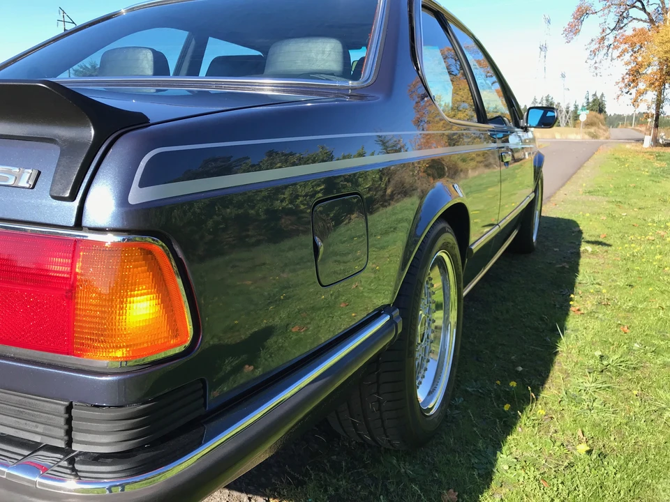 1984 BMW E24 6 Series - Image 20 of 31