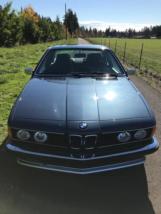 1984 BMW E24 6 Series - Image 6 of 31