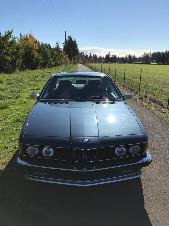 1984 BMW E24 6 Series - Image 5 of 31