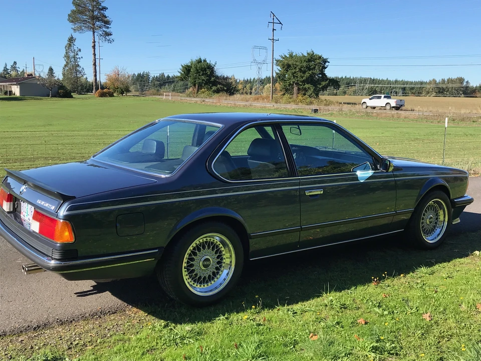 1984 BMW E24 6 Series - Image 9 of 31
