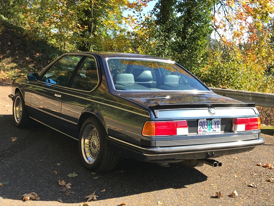 1984 BMW E24 6 Series - Image 14 of 31
