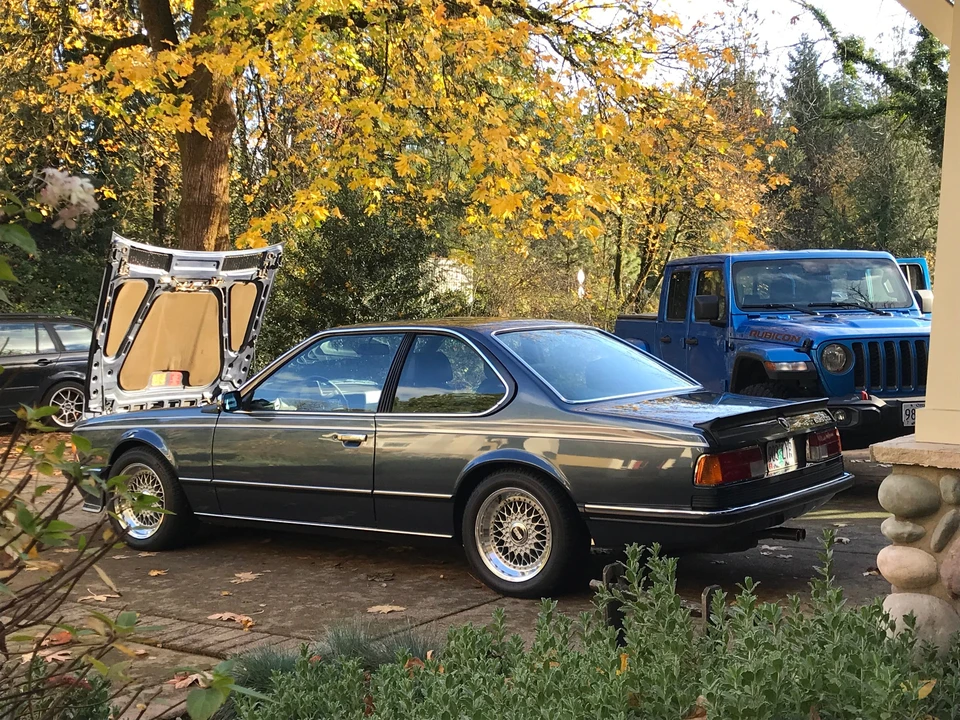 1984 BMW E24 6 Series - Image 16 of 31