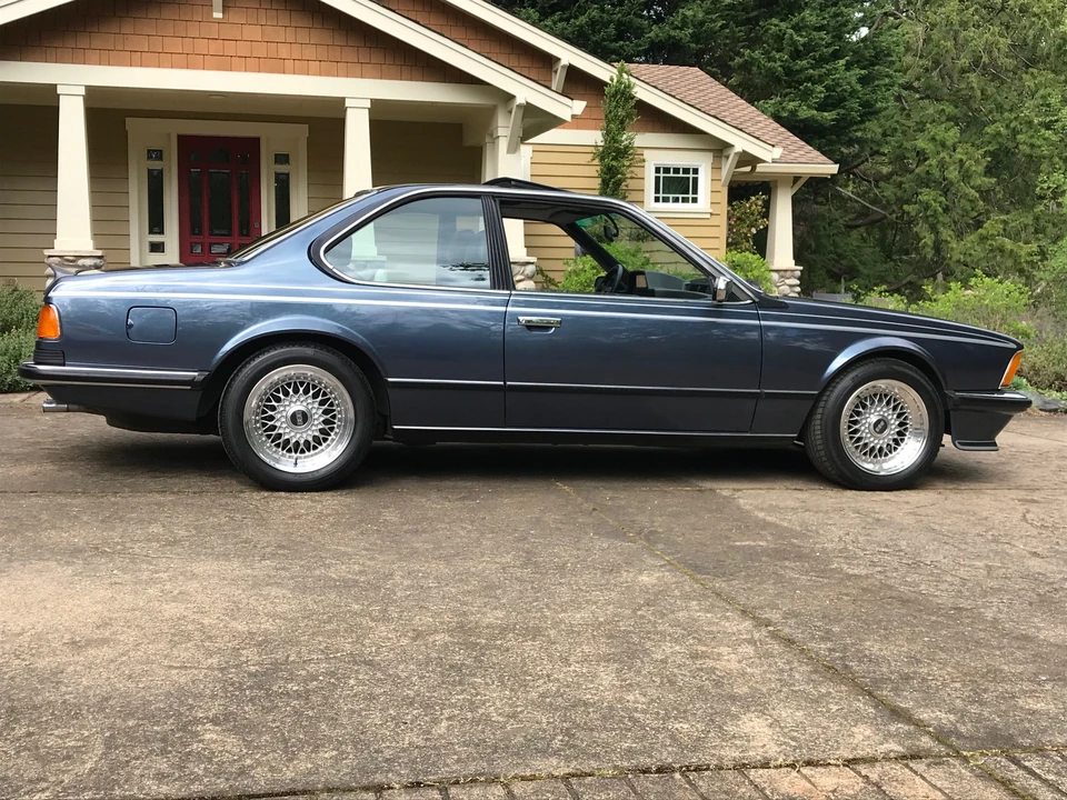 1984 BMW E24 6 Series - Image 8 of 31