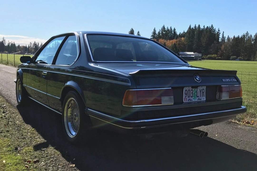 1984 BMW E24 6 Series - Image 13 of 31