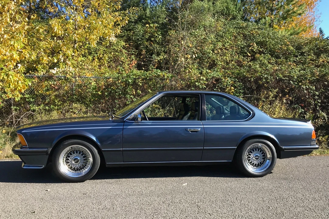 1984 BMW E24 6 Series - Image 2 of 31