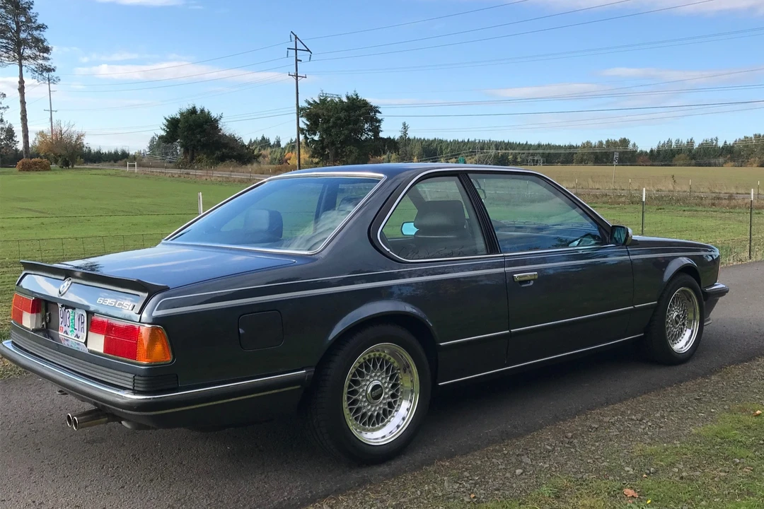 1984 BMW E24 6 Series - Image 10 of 31