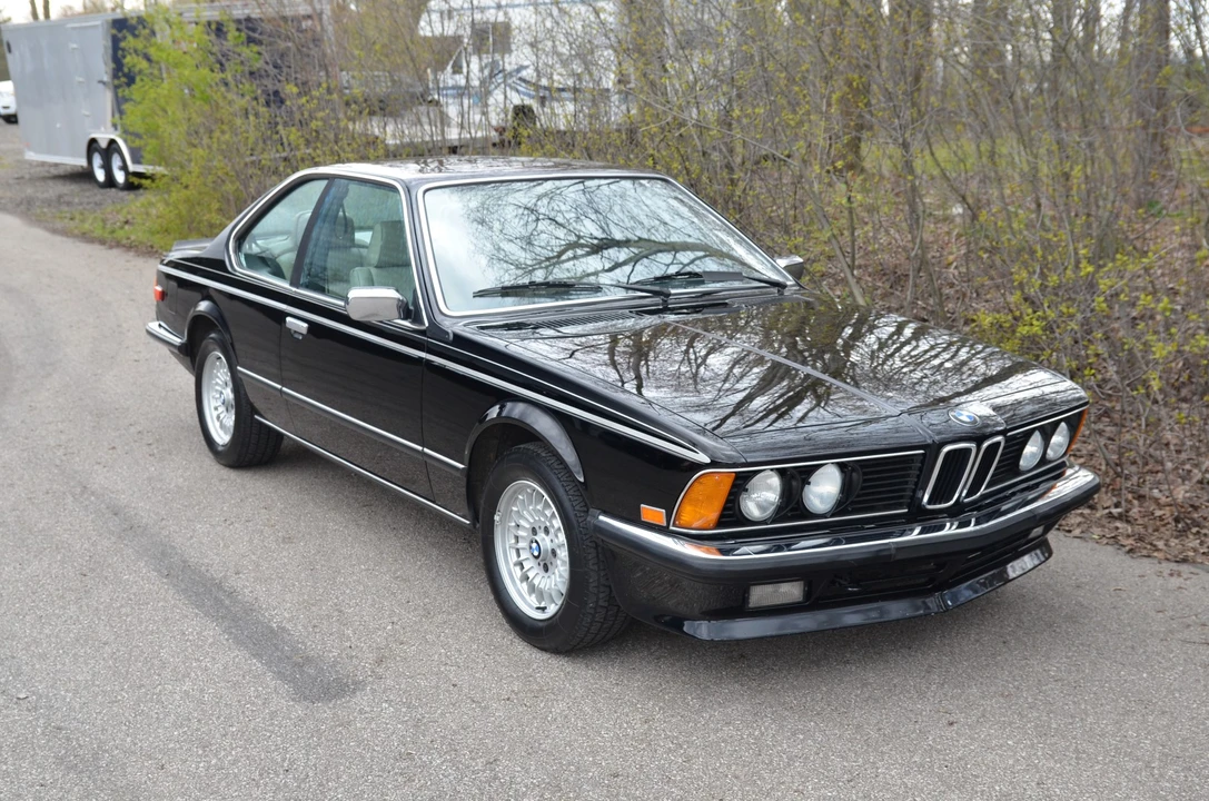 1984 BMW E24 6 Series - Image 4 of 31