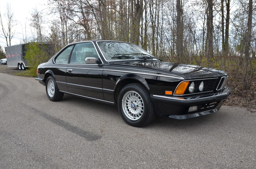 1984 BMW E24 6 Series - Image 3 of 31