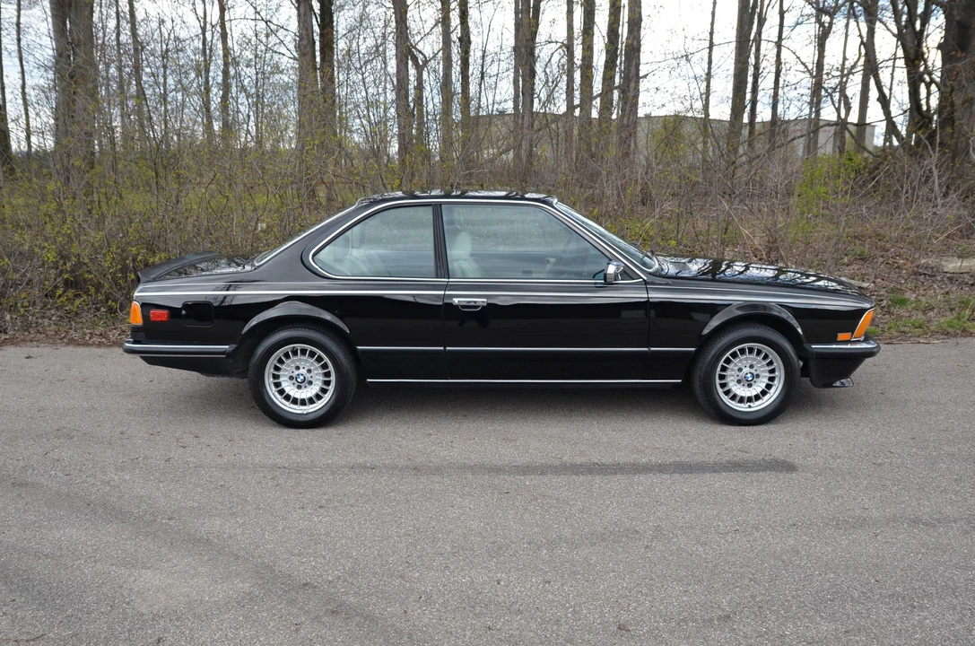 1984 BMW E24 6 Series - Image 2 of 31