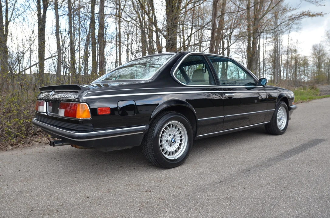 1984 BMW E24 6 Series - Image 16 of 31