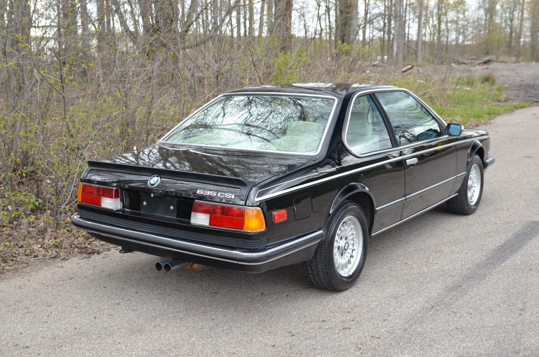 1984 BMW E24 6 Series - Image 15 of 31