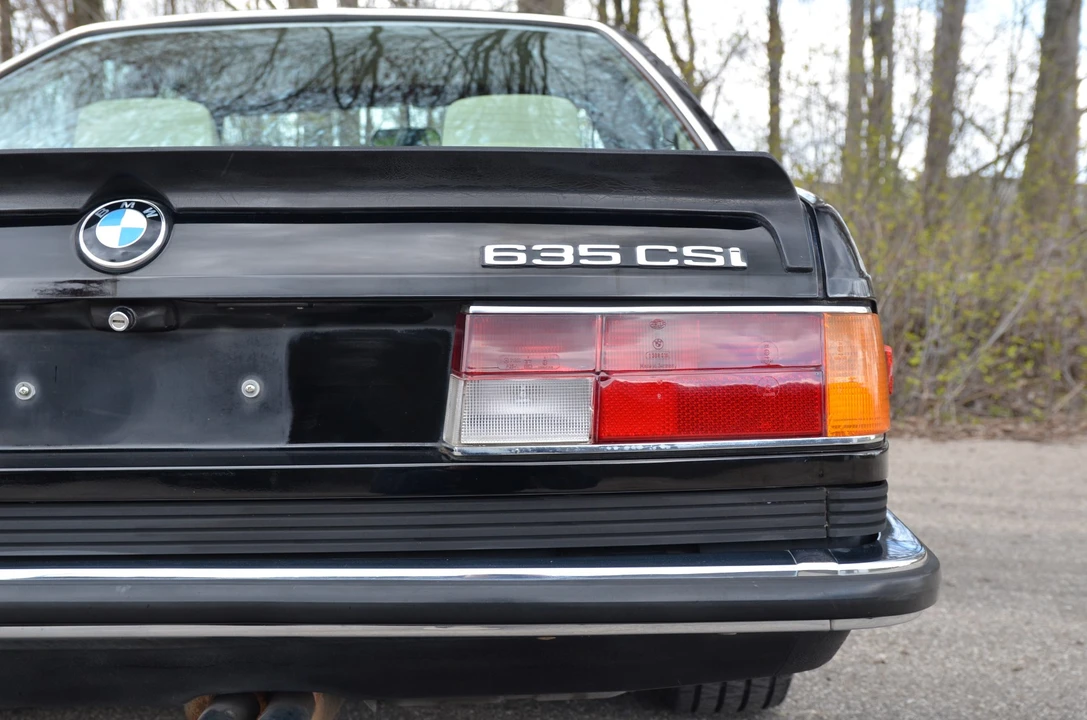 1984 BMW E24 6 Series - Image 27 of 31