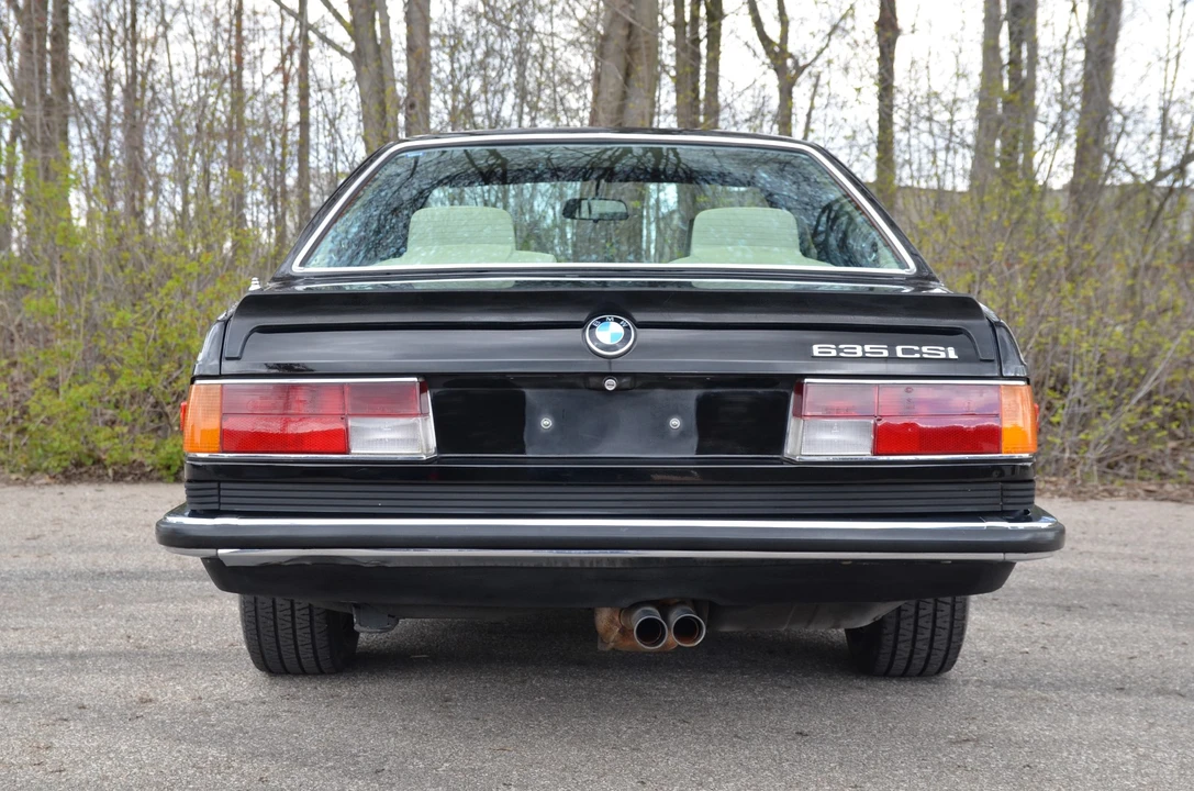 1984 BMW E24 6 Series - Image 13 of 31