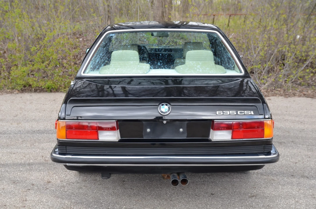1984 BMW E24 6 Series - Image 14 of 31